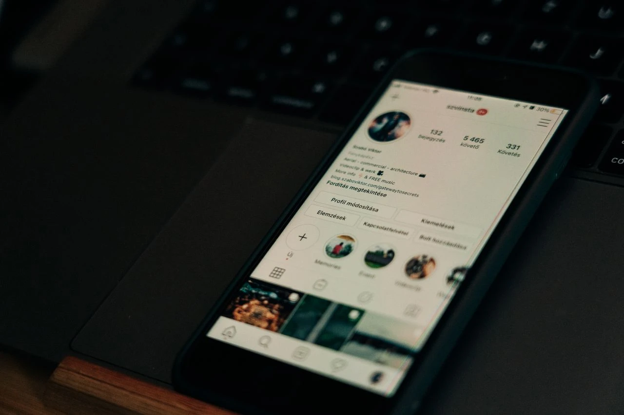 social meda page