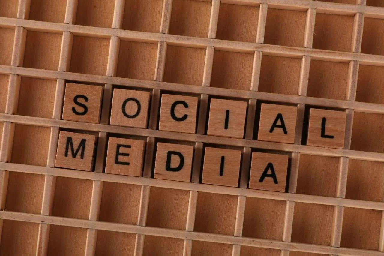 social media pages